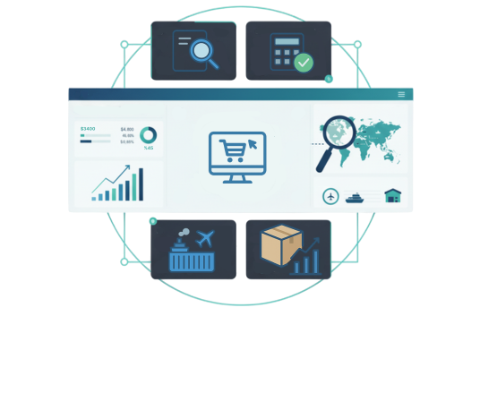 E-Ticaret için İthalat