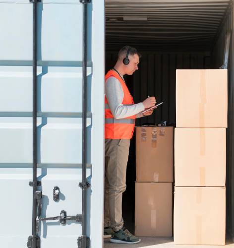 Gümrük işlemleri / ithalat / ihracat operasyonu